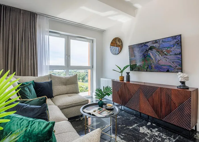 Emihouse Riverside Premium Apartments & Free Parking
