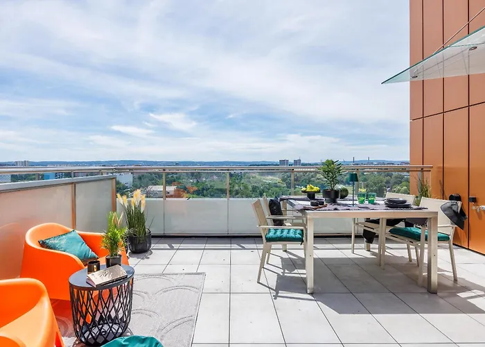 Emihouse Riverside Premium Apartments & Free Parking