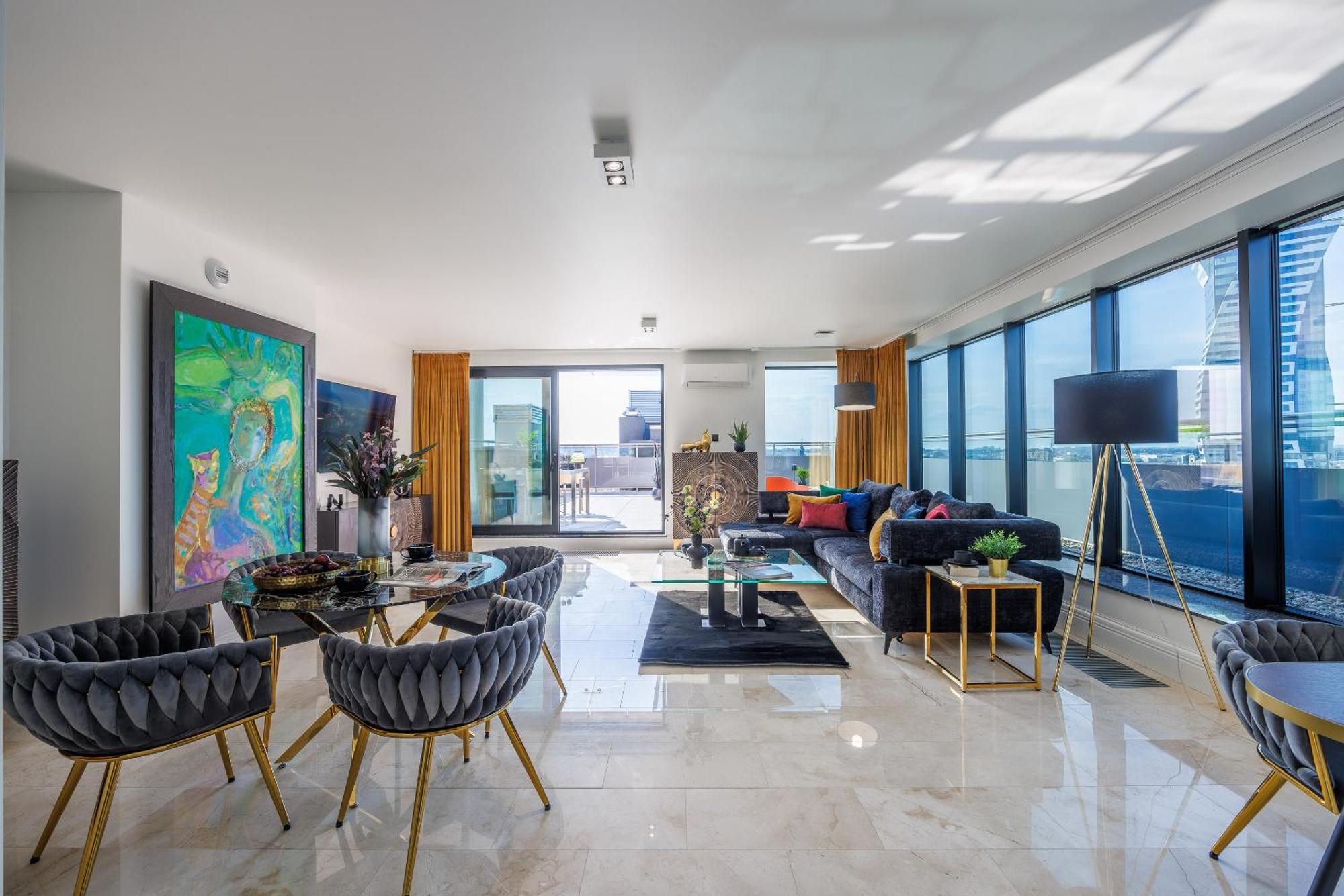 Apartment Emihouse Riverside Premium & Free Parking *