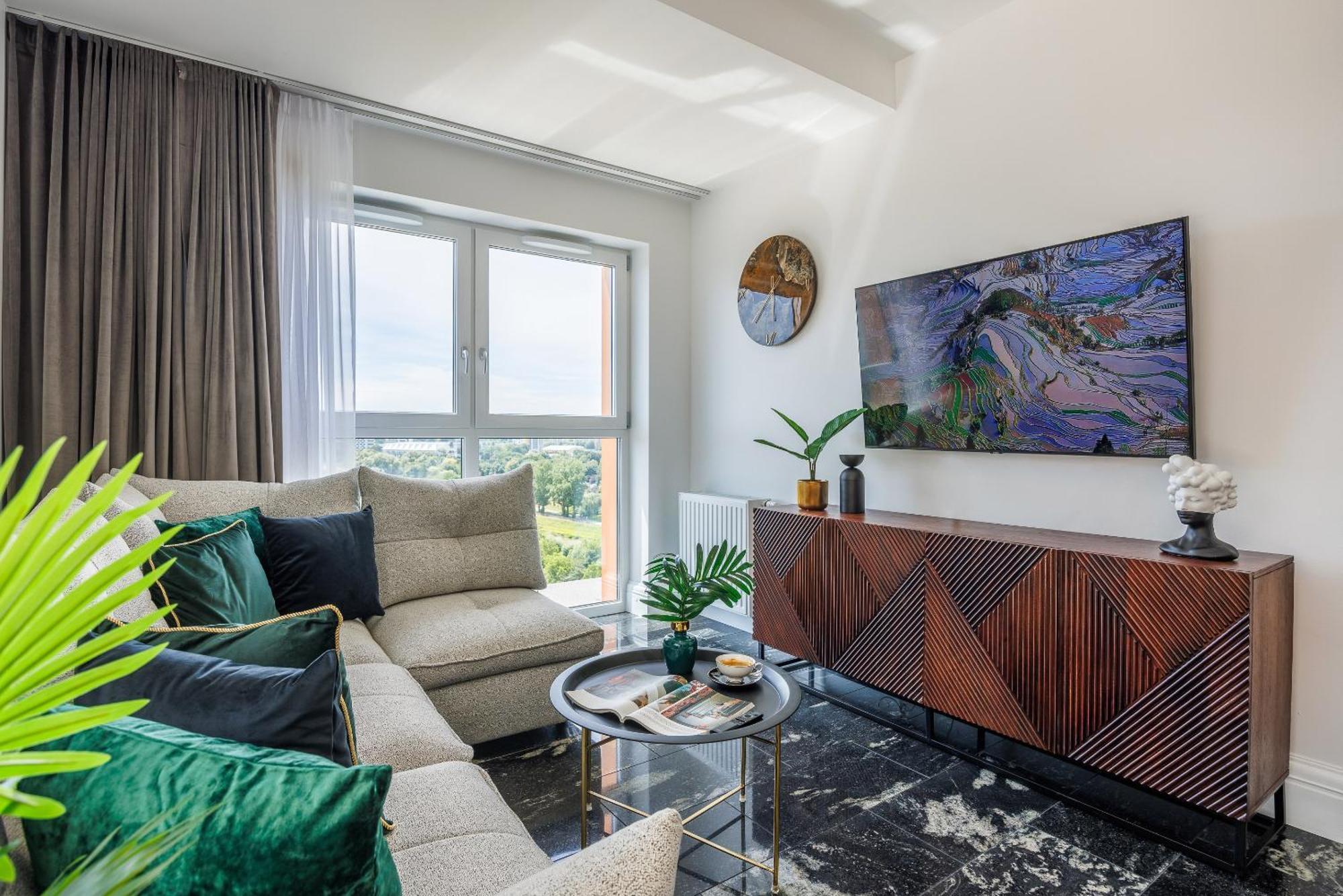 Emihouse Riverside Premium & Free Parking Apartment *
