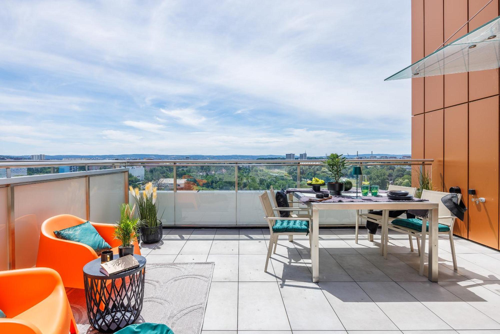 Apartment Emihouse Riverside Premium & Free Parking Rzeszow