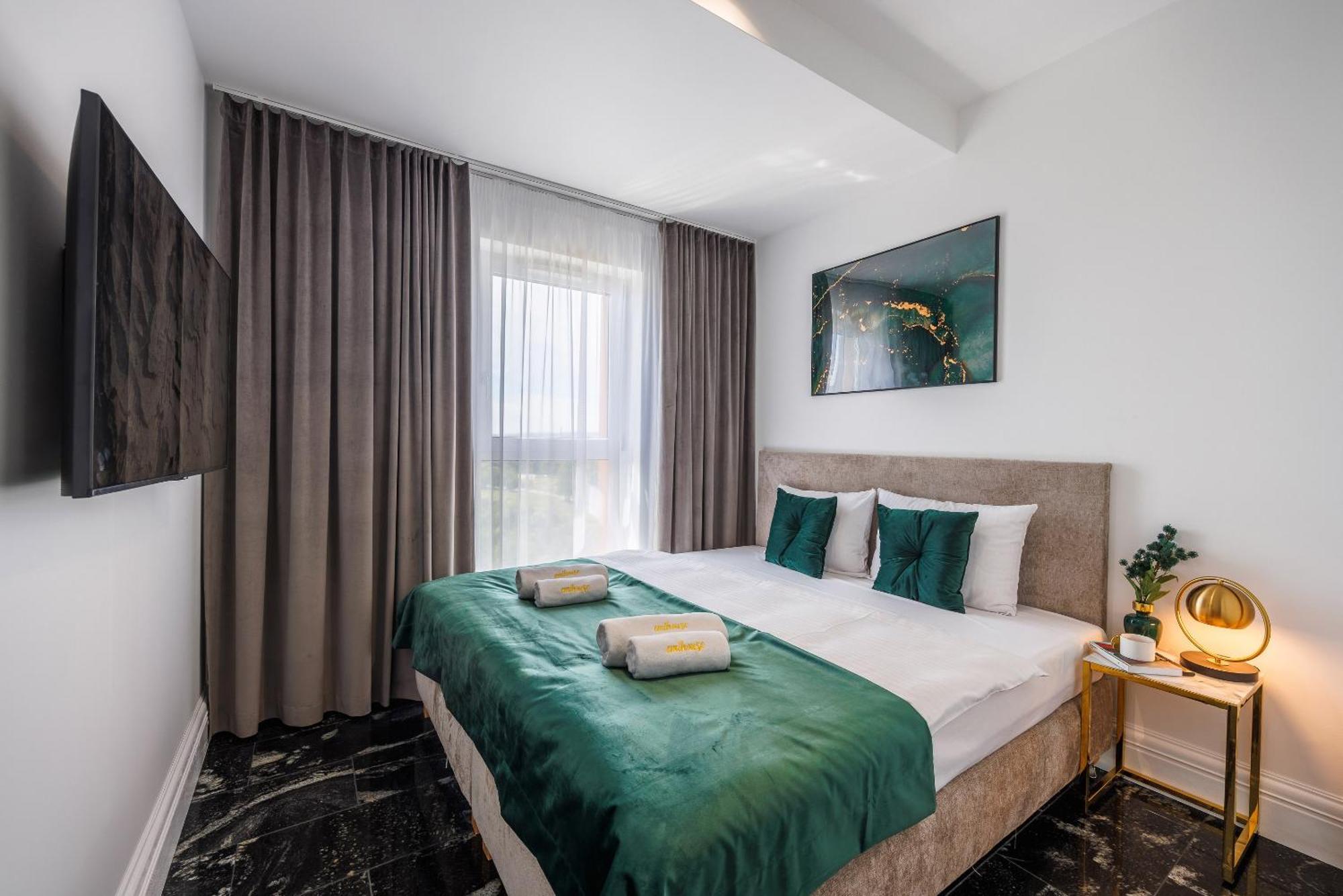 Apartment Emihouse Riverside Premium & Free Parking Rzeszow