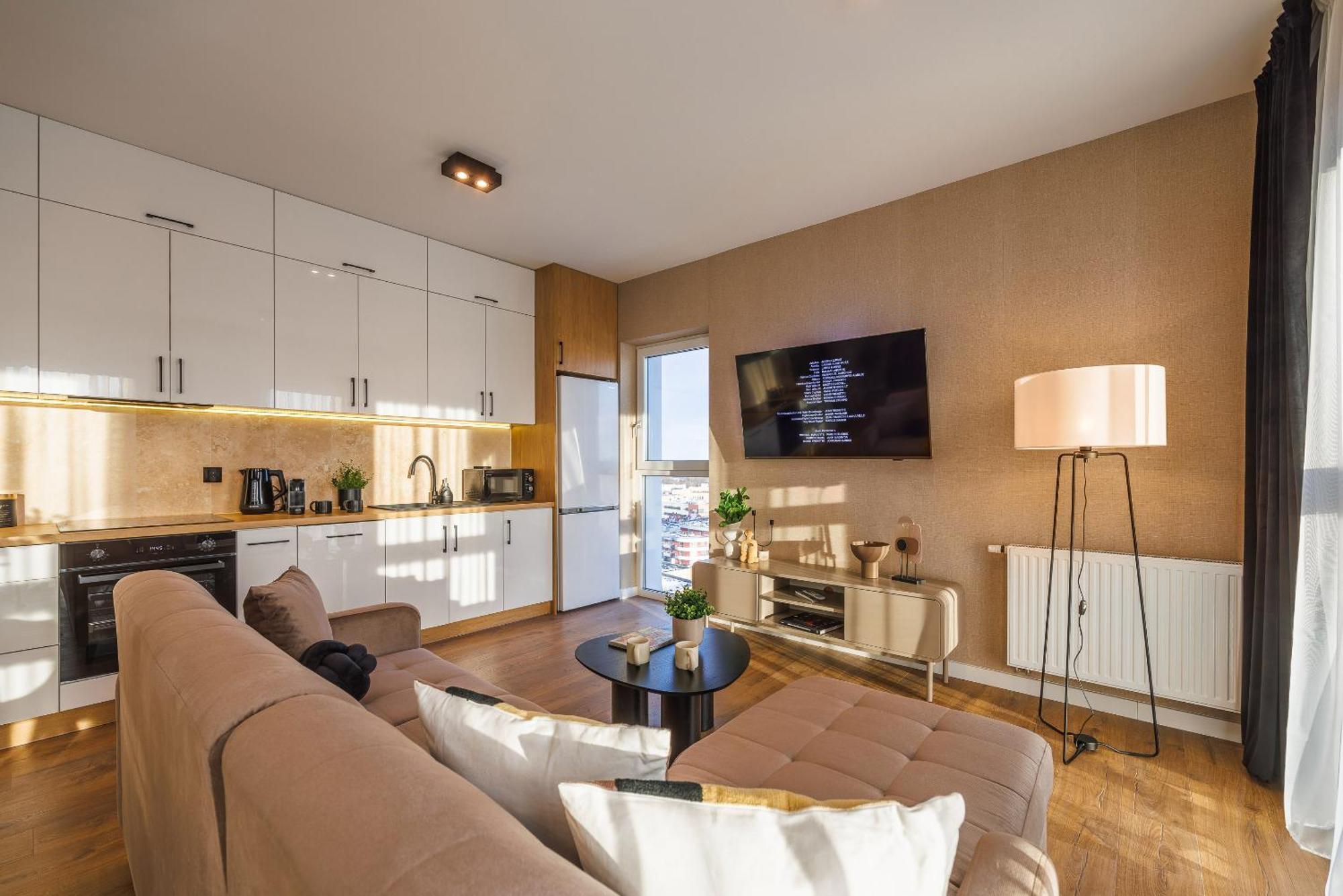 Emihouse Riverside Premium & Free Parking Apartment Rzeszow